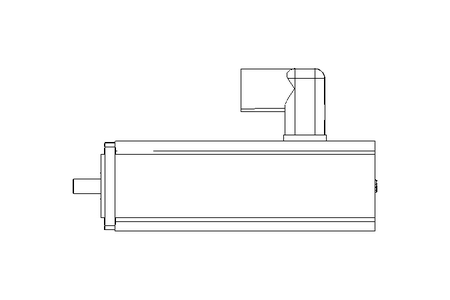 Servo motor 0.8 Nm