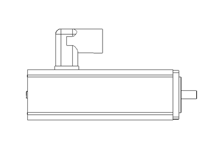 Servo motor 0.8 Nm