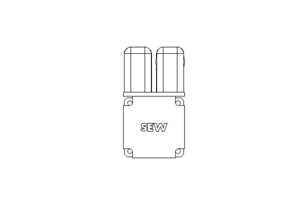 Servo motor 0.8 Nm