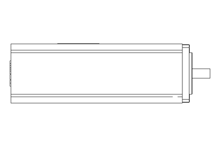 Servo motor 0.8 Nm