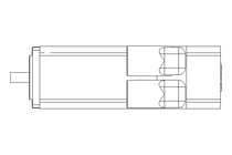 Servo motor 0.8 Nm