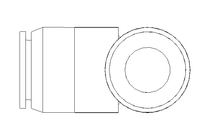 Plug-in T-connector