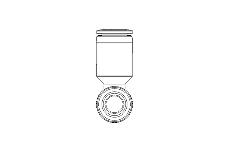 Check valve GRLZ-1/8-QS-8-D