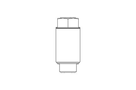 Check valve GRLZ-1/8-QS-8-D