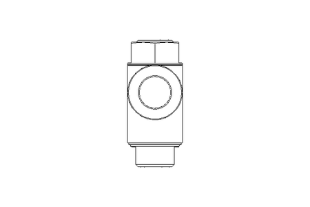 Check valve GRLZ-1/8-QS-8-D