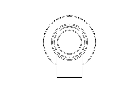 Sieb S-S DN65 AISI 316L EPDM