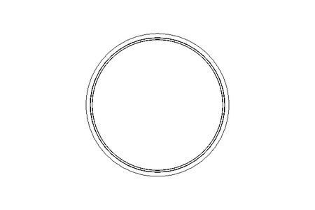 GLYD ring APG 80.5x88x3.8 PTFE