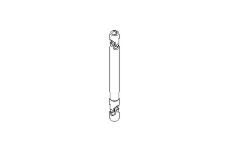 SHAFT WITH UNIVERSAL JOINT