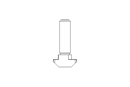 Hammer-head bolt M8x30