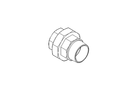 Verschraubung G 1 1/2" 1.4408