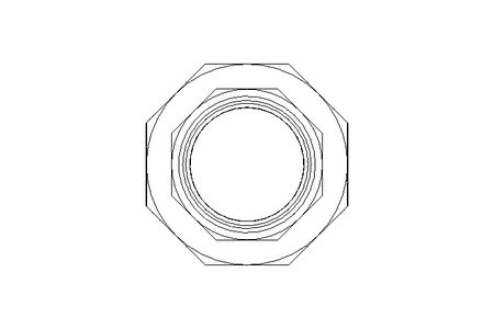 Verschraubung G 1 1/2" 1.4408