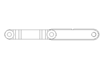 Drahtösengliedergurt B 5151