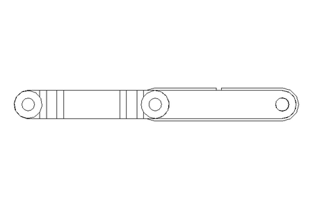 Drahtösengliedergurt B 5151