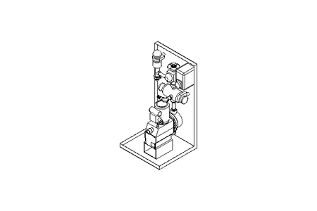 Dosing station 140 l/h