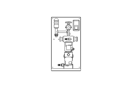 Dosing station 140 l/h