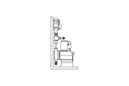 Dosing station 140 l/h