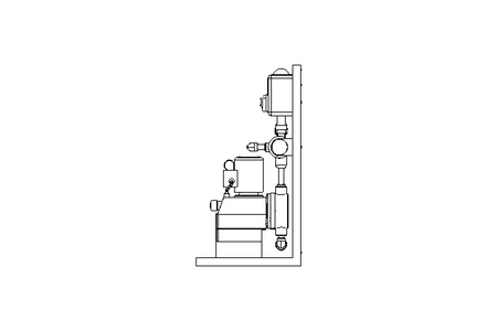 Dosing station 140 l/h