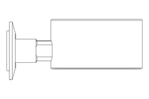 Manometer 0-25 bar