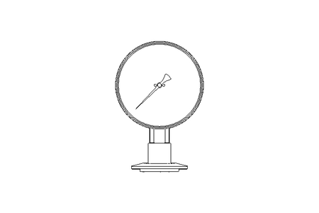 Manometer 0-25 bar