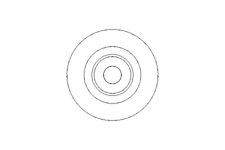 Ecrou-douille M4x7 1.4305