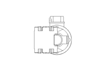 Worm gear motor 0.55kW 56 1/min