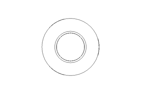 Bucha roscada M6x8 ST