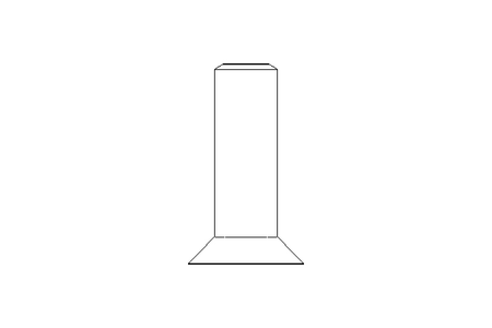 COUNTERSUNK HEAD SCREW