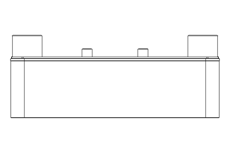 Plattenwärmetauscher B50Lx60 4x2,5"