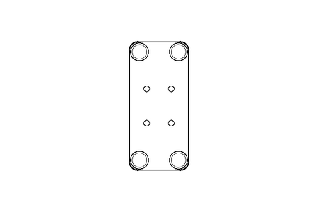 Plattenwärmetauscher B50Lx60 4x2,5"