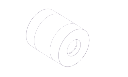 Rodillo tensor incl. 2 rodamient