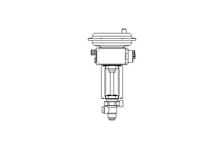 PNEUMATIC CONTROL VALVE  DN25