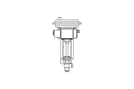 PNEUMATIC CONTROL VALVE  DN25