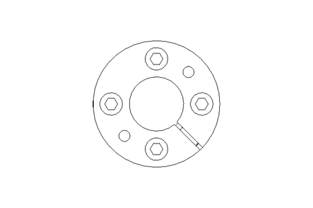 Spannsatz D34 d24 266Nm