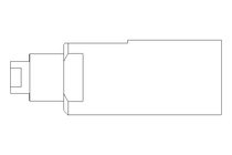 VACUUM CYLINDER    H=40