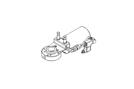 Klappenventil ZFA DN40 kpl.