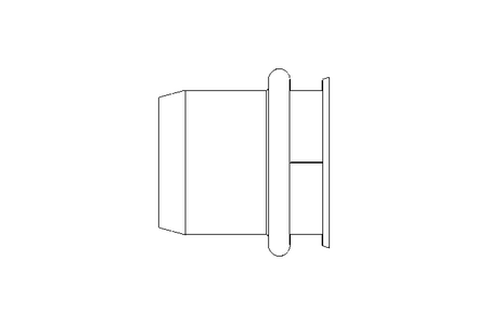 Inserto filettato cieco M8x11x15,8 A2