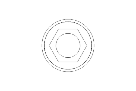 Inserto filettato cieco M8x11x15,8 A2