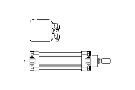 DOUBLE-ACTING CYLINDER