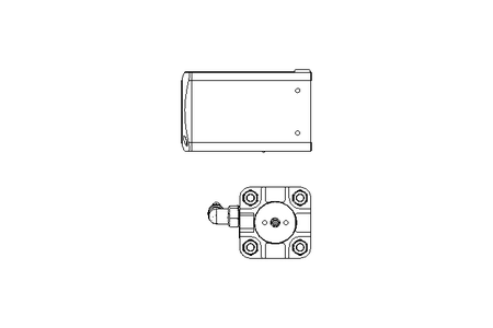 DOUBLE-ACTING CYLINDER