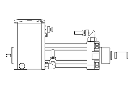 DOUBLE-ACTING CYLINDER