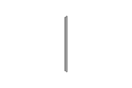 Sealing ring TVY 220x243.4x8.9 PTFE