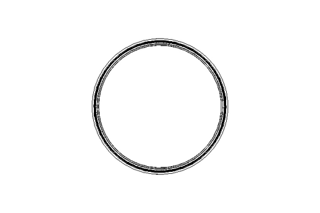 Sealing ring TVY 220x243.4x8.9 PTFE