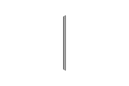 Sealing ring TVY 220x243.4x8.9 PTFE