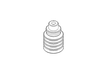 Balgsauggreifer D20 4,5 Falten