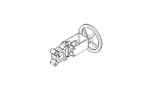 Knife gate valve