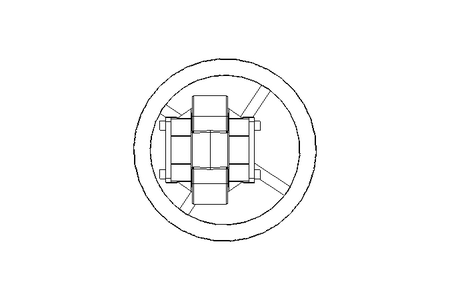 Knife gate valve