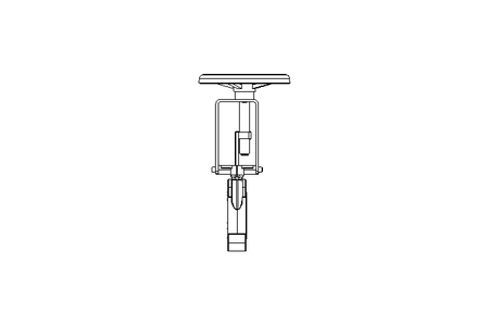 Knife gate valve