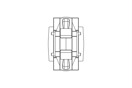 Knife gate valve DN200 PN10 pneumatic