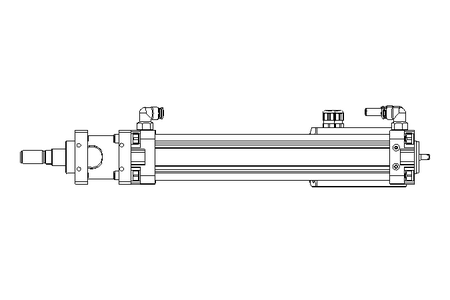 DOUBLE-ACTING CYLINDER