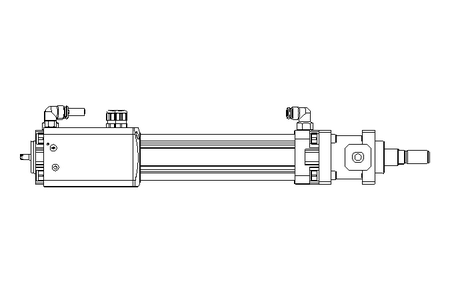 DOUBLE-ACTING CYLINDER